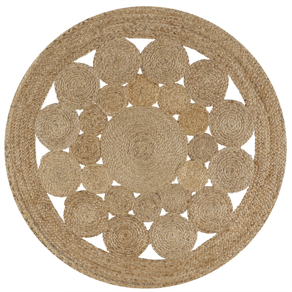 Cassia Round Area Rug. Picture 1