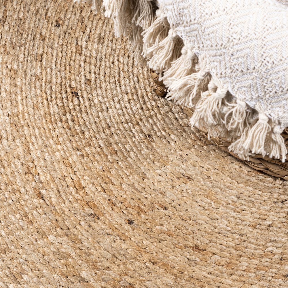 Soleil Round Area Rug. Picture 5
