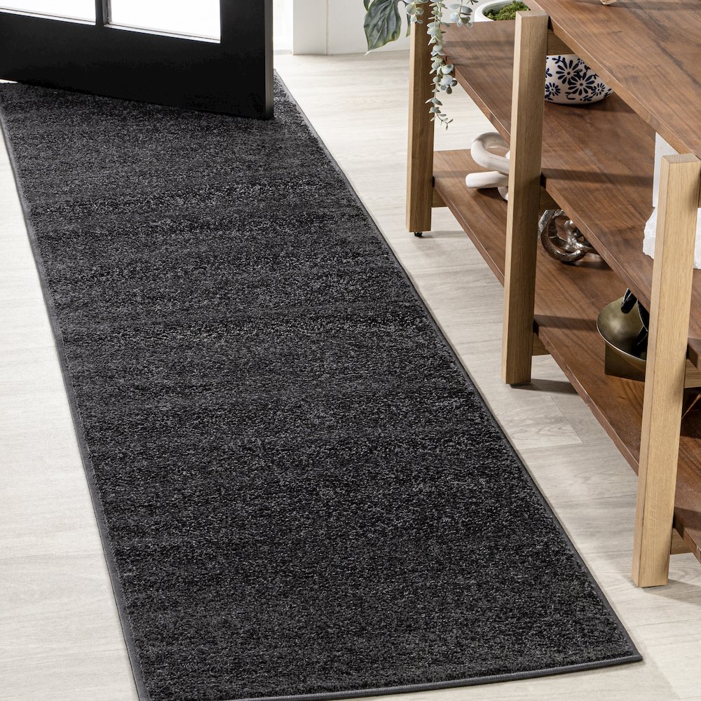 Haze Solid Low-Pile Area Rug. Picture 7
