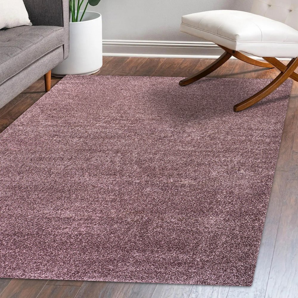 Haze Solid Low Pile Area Rug. Picture 10