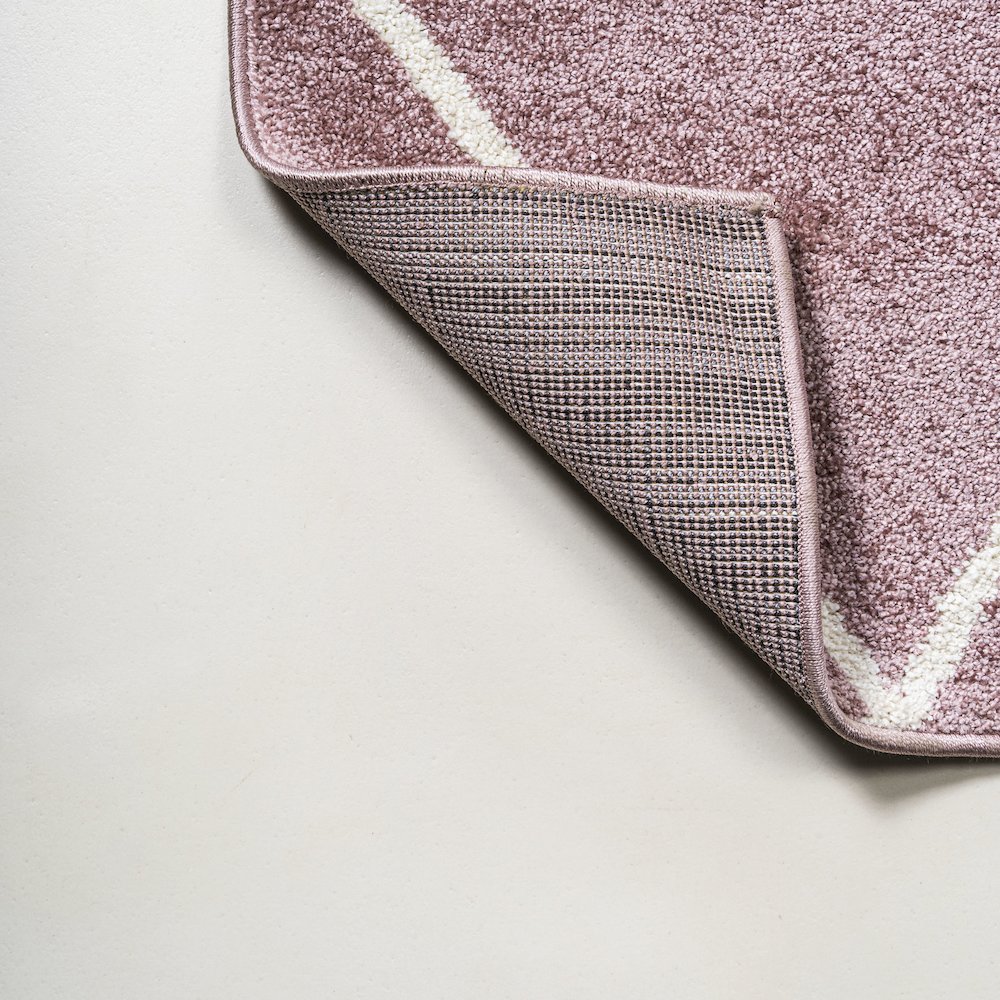 Cole Minimalist Diamond Trellis Area Rug. Picture 6