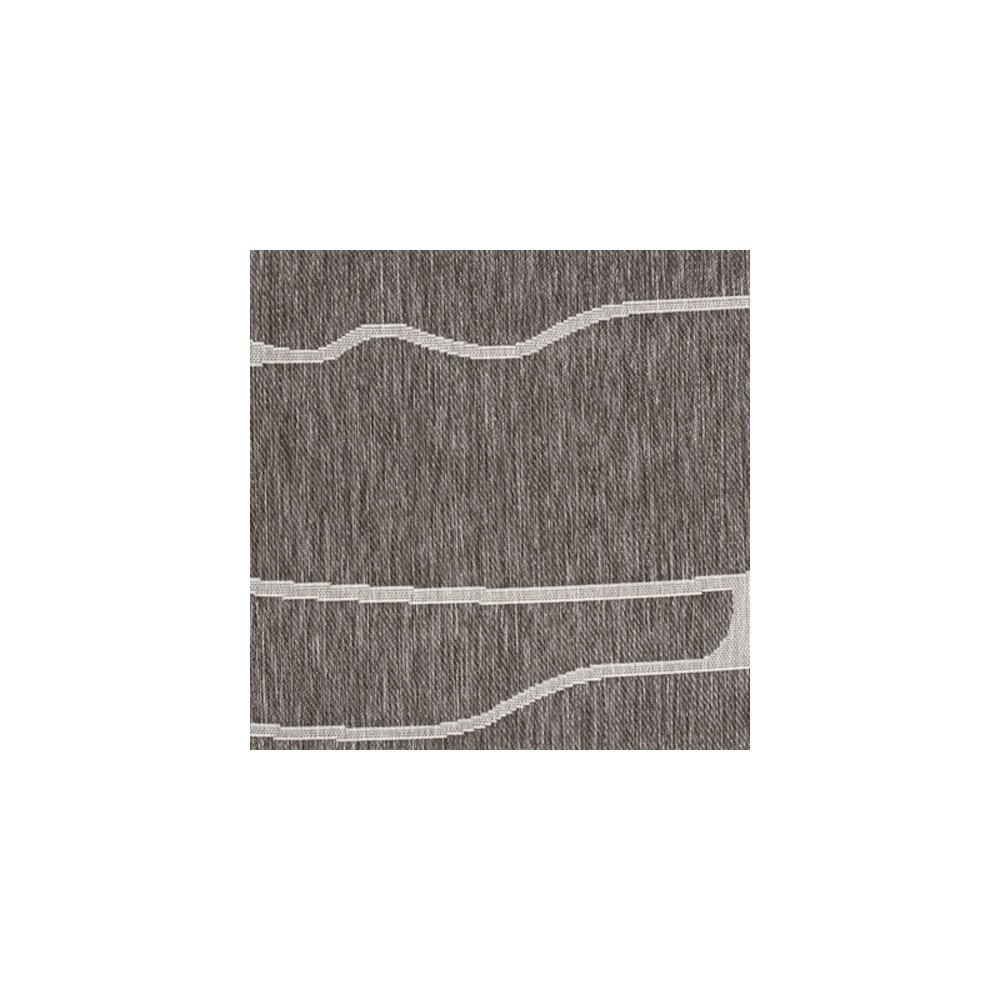 Jasper Modern Rustic Abstract LightIndoor/Outdoor Shaped  Rug. Picture 5