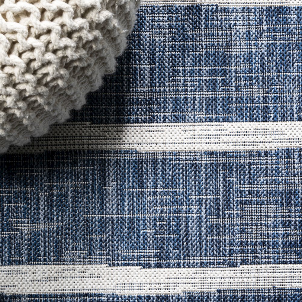 Colonia Berber Stripe Indoor/Outdoor Area Rug. Picture 11