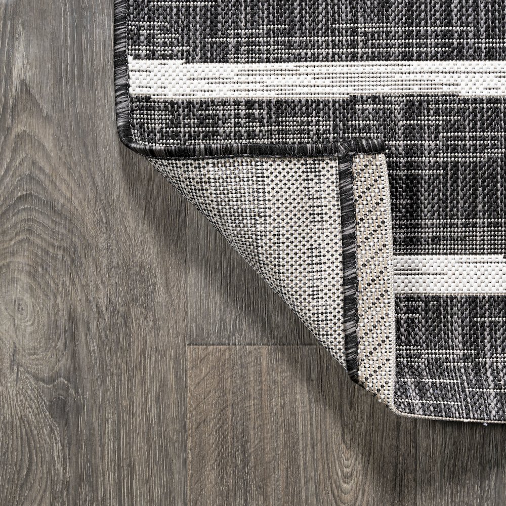Colonia Berber Stripe Indoor/Outdoor Area Rug. Picture 11