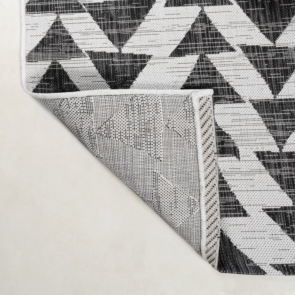 Andratx Modern Tribal Geometric Indoor/Outdoor Area Rug. Picture 10