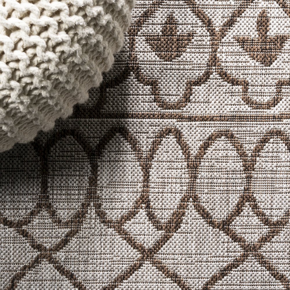 Kafel Tribal Bohemian Indoor/Outdoor Area Rug. Picture 11