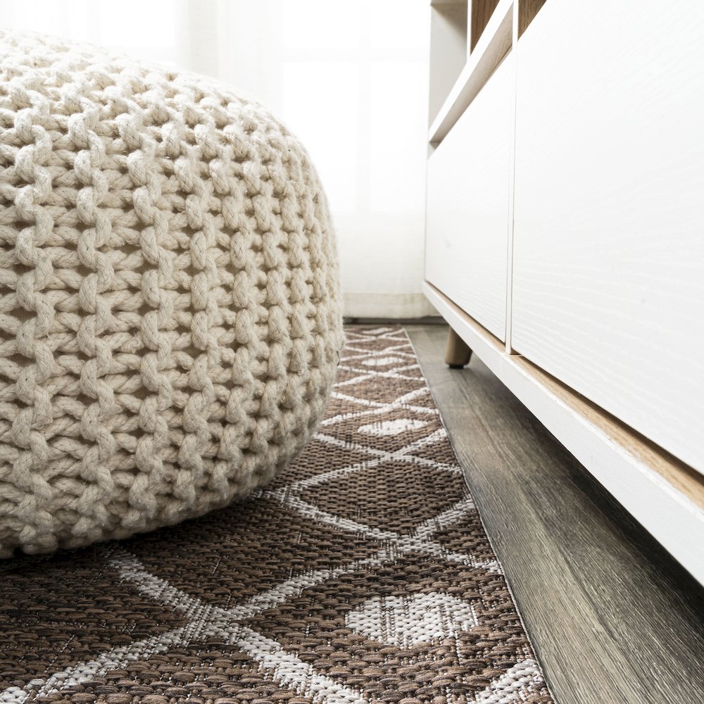Nokat Tribal Bohemian Indoor/Outdoor Area Rug. Picture 14