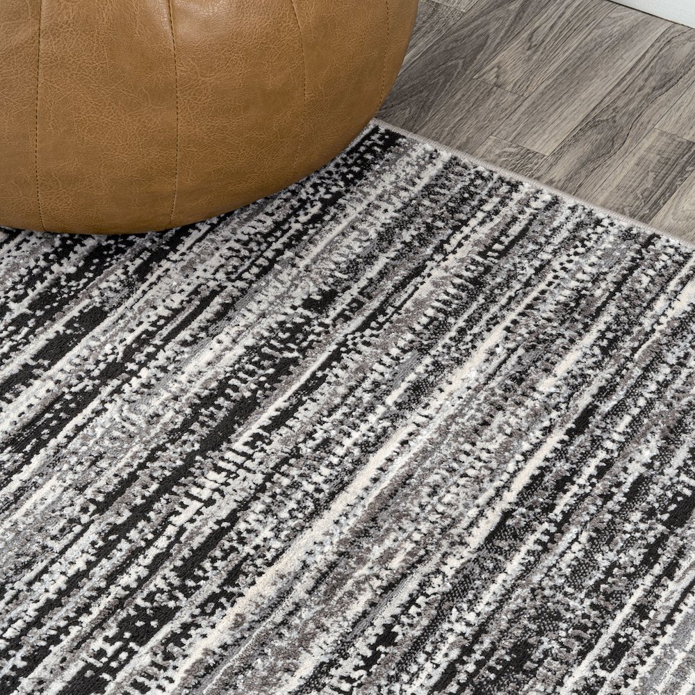 Loom Modern Strie' Area Rug. Picture 2