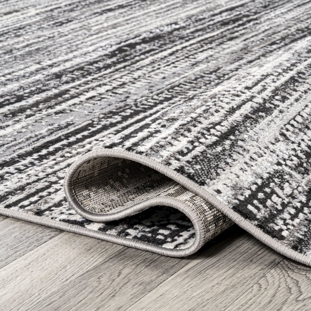 Loom Modern Strie' Area Rug. Picture 4