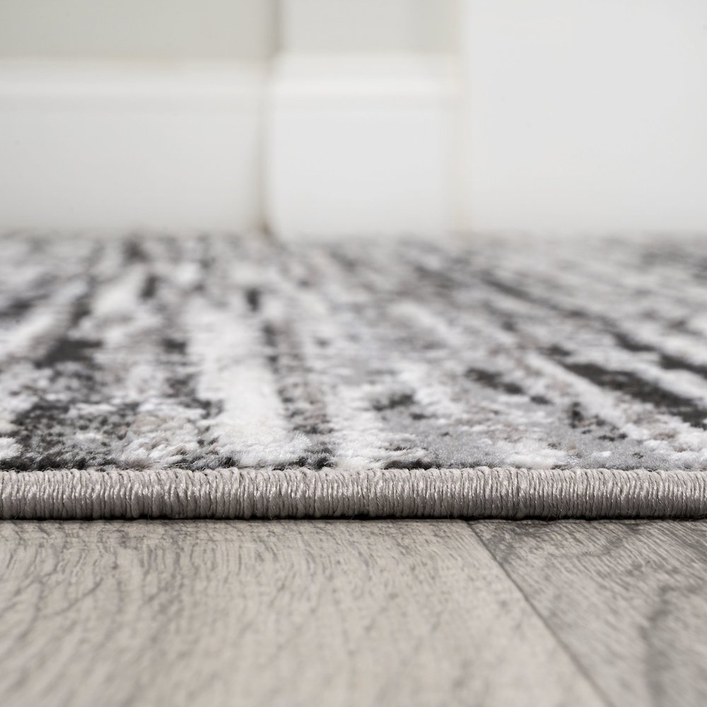 Loom Modern Strie' Area Rug. Picture 5