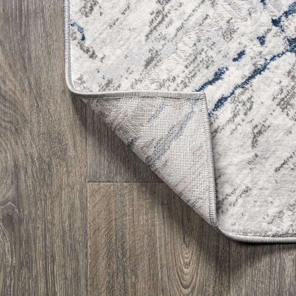 Slant Modern Abstract Area Rug. Picture 5