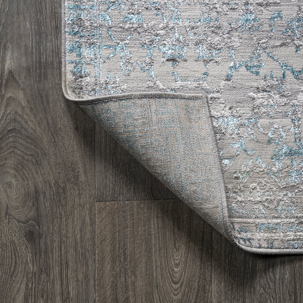 Tidal Modern Strie Area Rug. Picture 5
