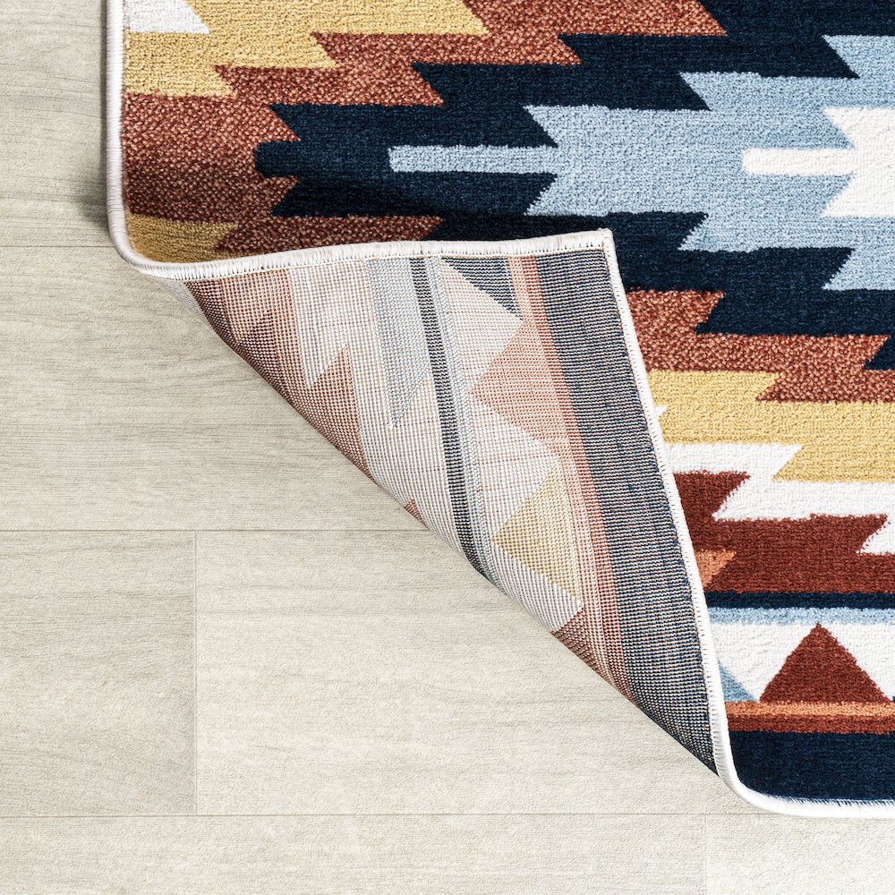 Konya Diamond Kilim Geometric Area Rug. Picture 1