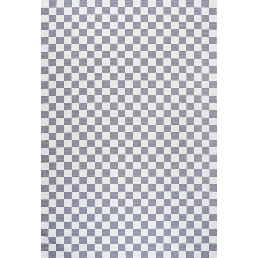 Sloane Classic 2-Stripe Border Washable Area Rug. Picture 3