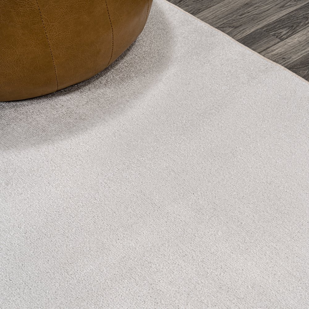 Twyla Classic Solid Low-Pile Machine-Washable Area Rug. Picture 4