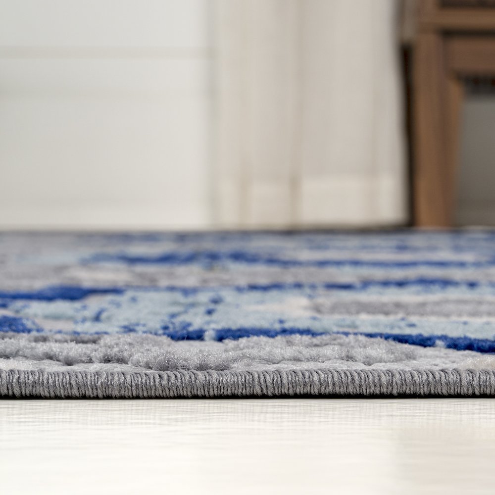 Mediterranean Medallion Indoor/Outdoor Area Rug. Picture 9