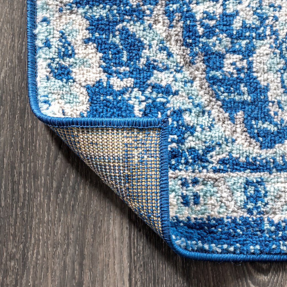 Bohemian Flair Boho Vintage Medallion Area Rug. Picture 3