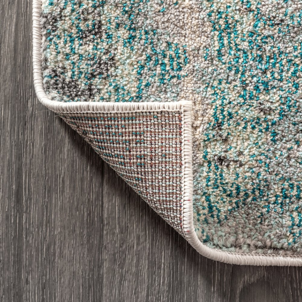 Contemporary Pop Modern Abstract Vintage Area Rug. Picture 3