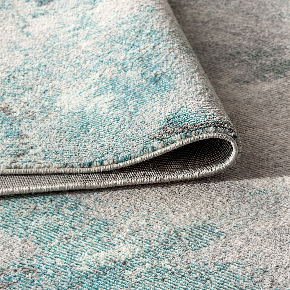 Contemporary Pop Modern Abstract Vintage Area Rug. Picture 6