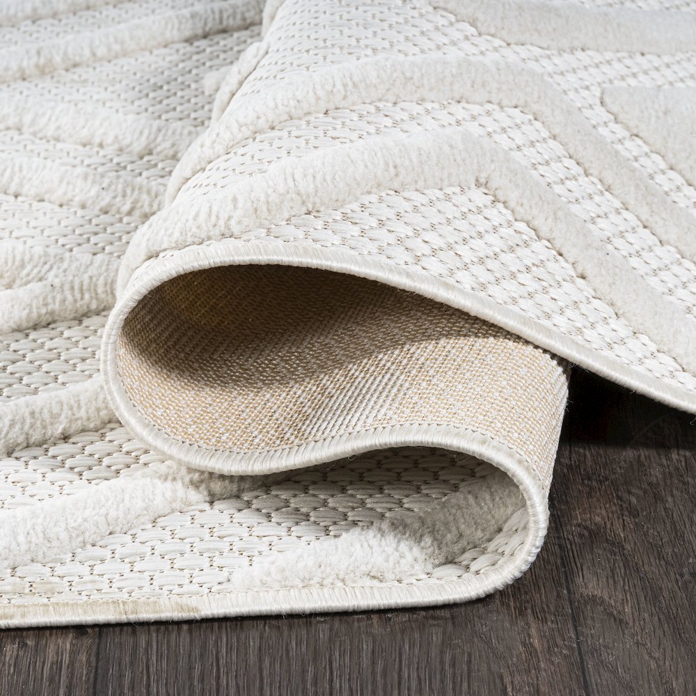 Balansat Moroccan Diamond Indoor/Outdoor Area Rug. Picture 8