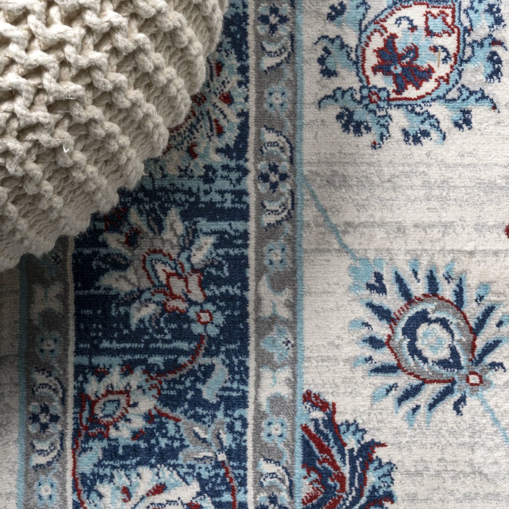 Modern Persian Vintage Moroccan Traditional Area Rug. Picture 4