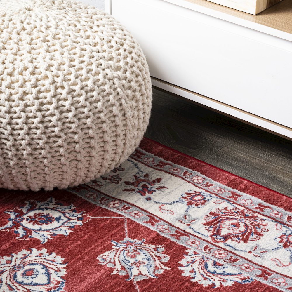 Modern Persian Vintage Moroccan Traditional Area Rug. Picture 5