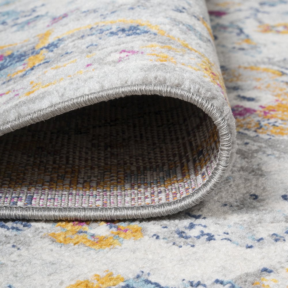 Lorena Ornate Boho Medallion Area Rug. Picture 9