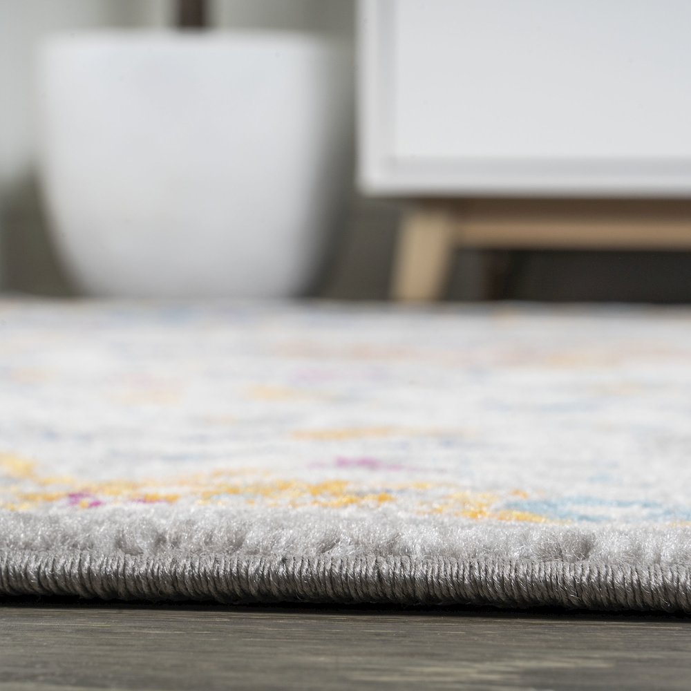 Lorena Ornate Boho Medallion Area Rug. Picture 12