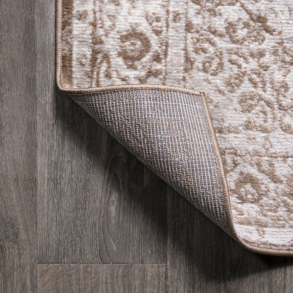 Perfect Rosalia Cottage Medallion Area Rug. Picture 5