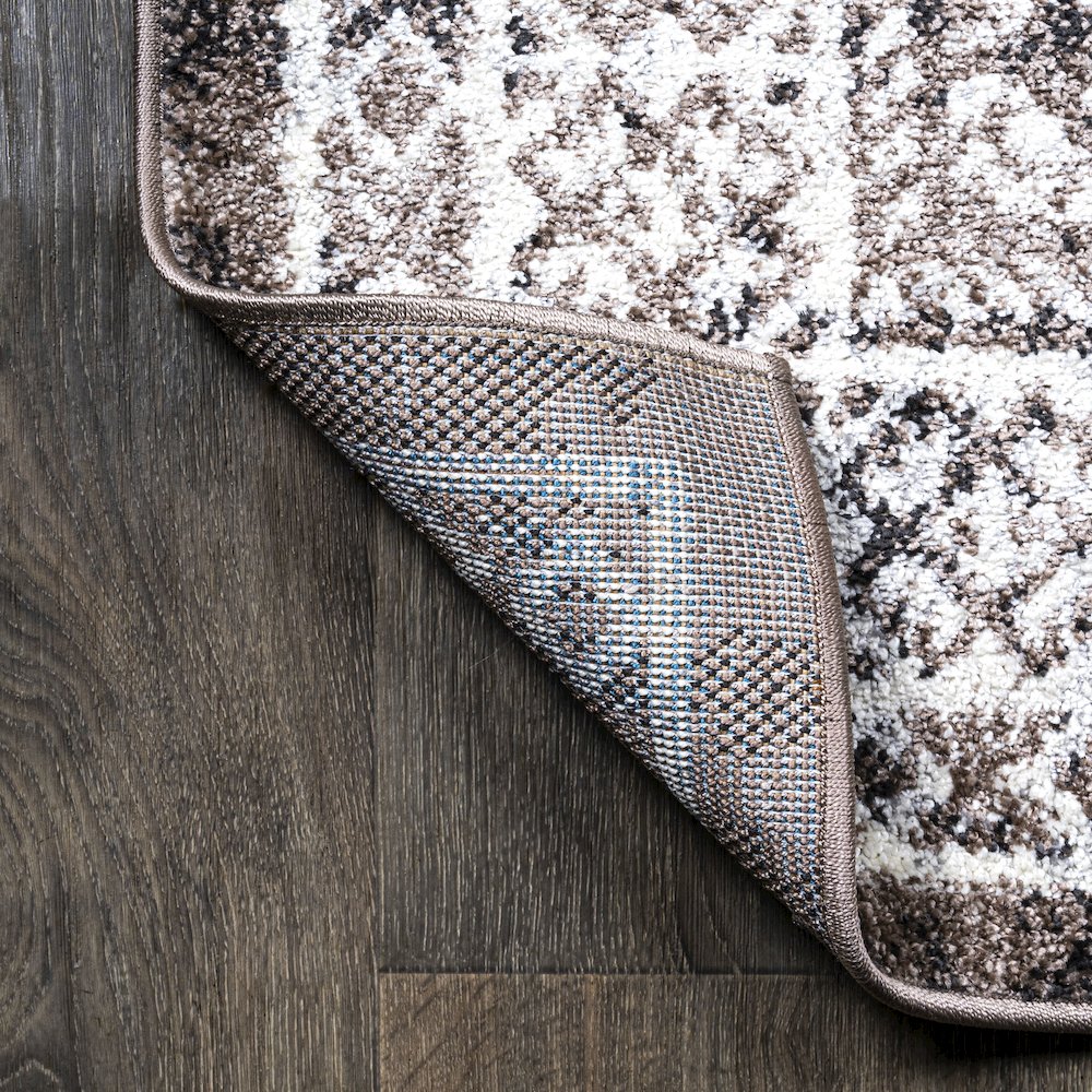Boho Cottage Medallion Area Rug. Picture 5