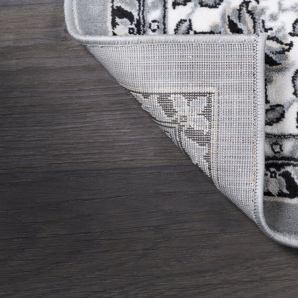 Palmette Modern Persian Floral Area Rug. Picture 6