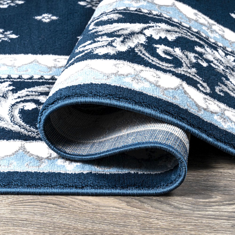 Acanthus French Border Area Rug. Picture 10