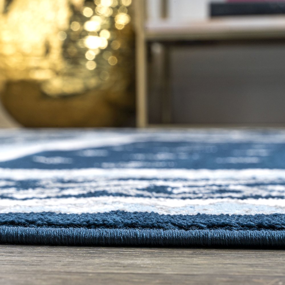 Acanthus French Border Area Rug. Picture 11