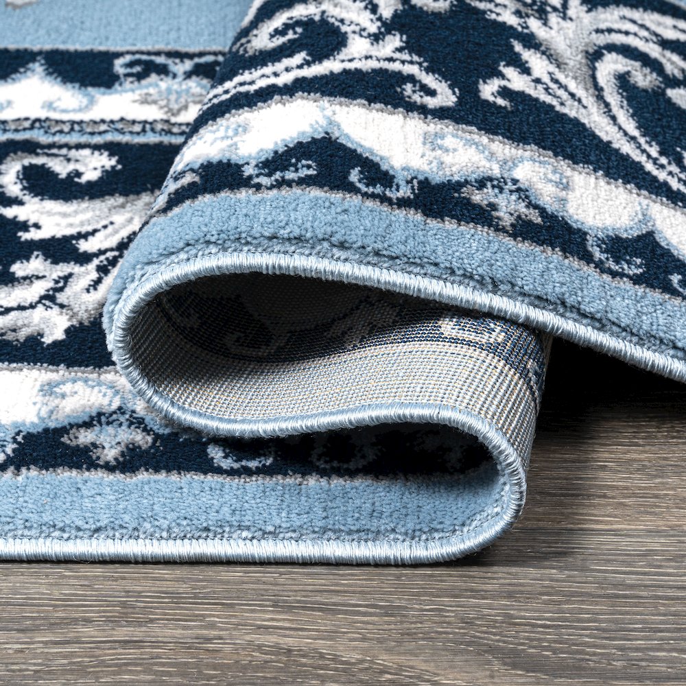 Acanthus French Border Area Rug. Picture 10