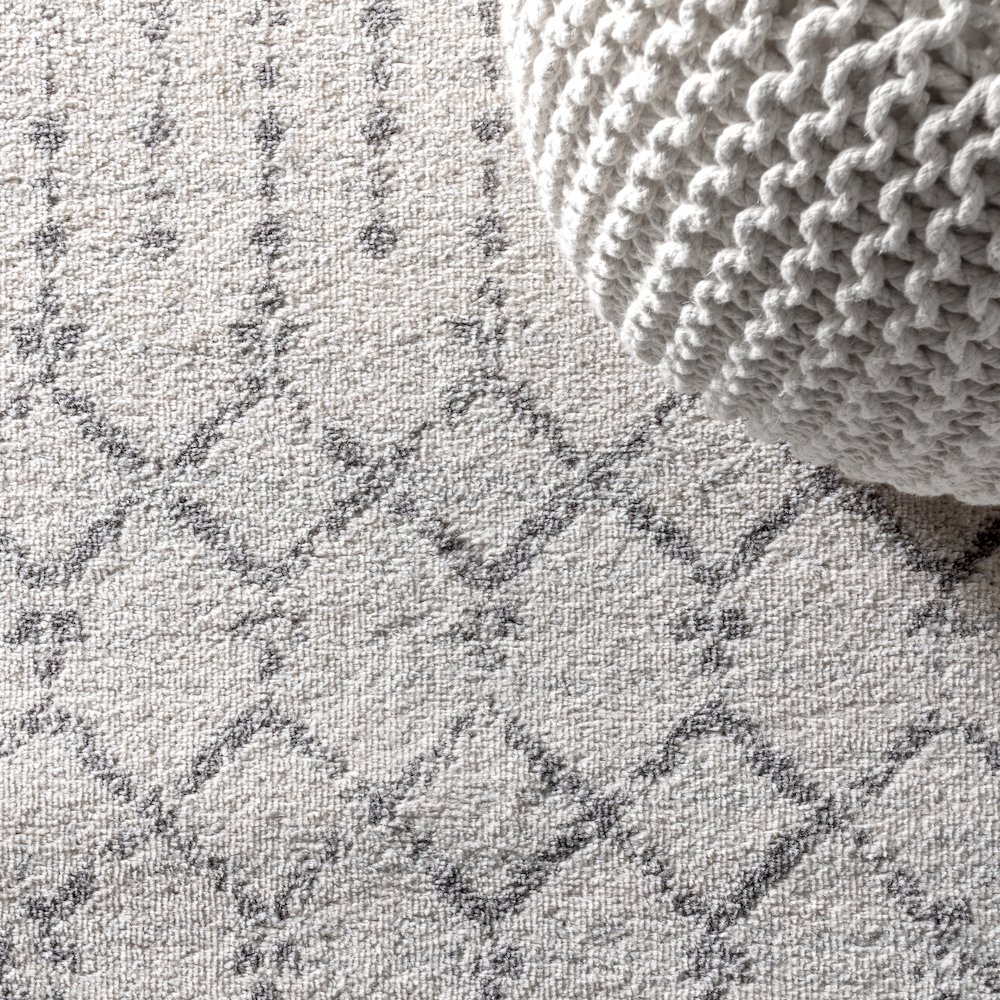 Moroccan Hype Boho Vintage Diamond Area Rug. Picture 4