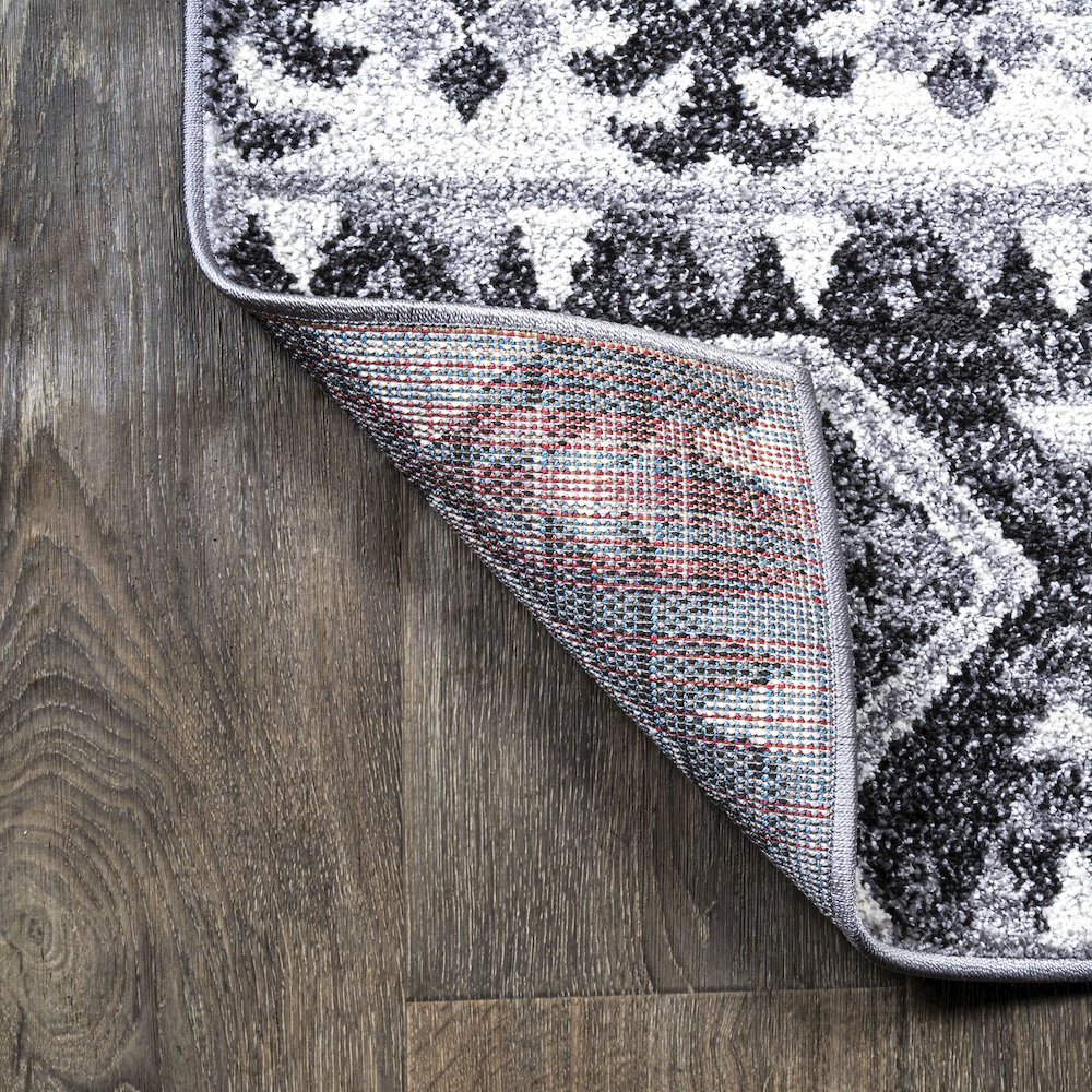 Sura Modern Kilim Geometric Area Rug. Picture 6