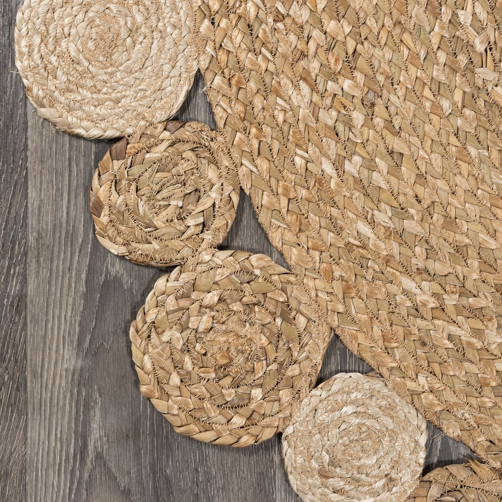 Eden Round Area Rug. Picture 4