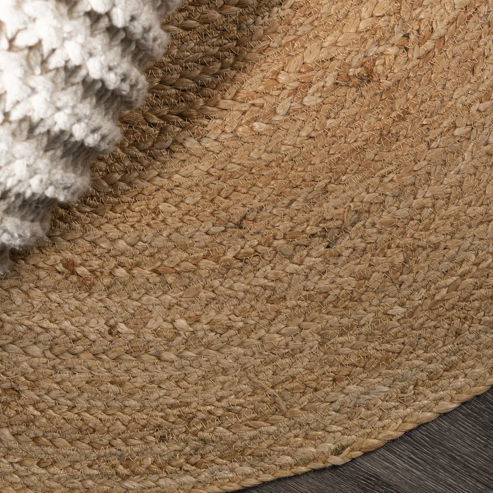 Soleil Round Area Rug. Picture 6
