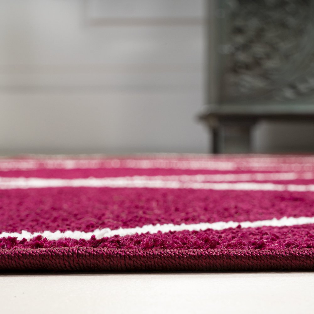 Cole Minimalist Diamond Trellis Area Rug. Picture 9