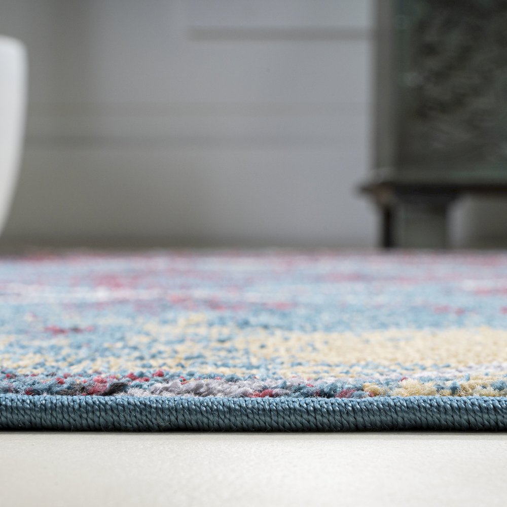 Cole Minimalist Diamond Trellis Area Rug. Picture 9