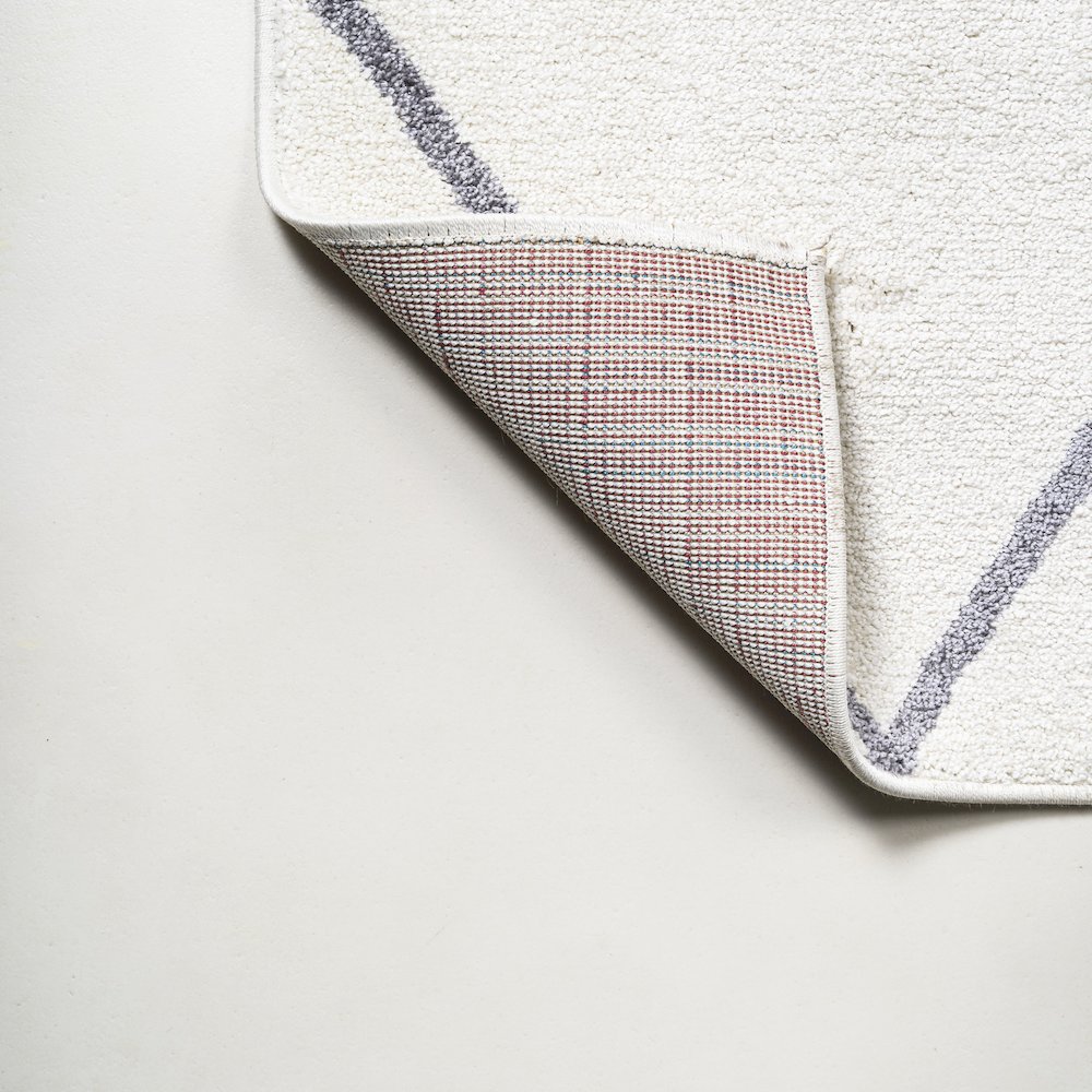 Cole Minimalist Diamond Trellis Area Rug. Picture 3