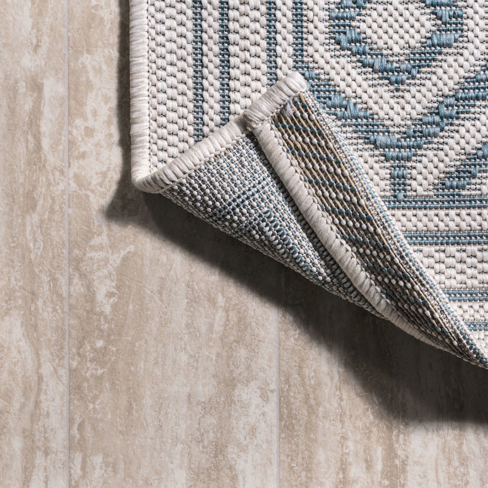 Marvao Diamond Trellis Indoor/Outdoor Area Rug. Picture 9