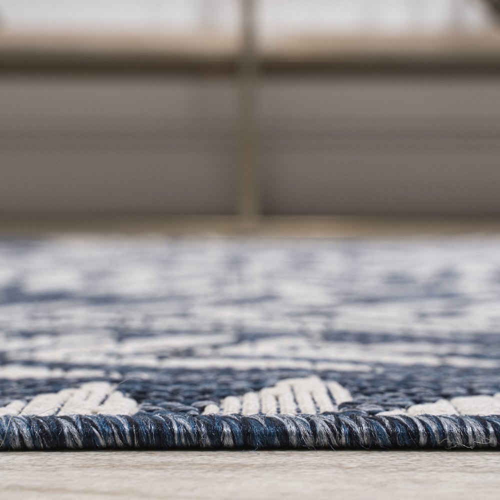 Nevis Palm Frond Indoor/Outdoor Area Rug. Picture 10