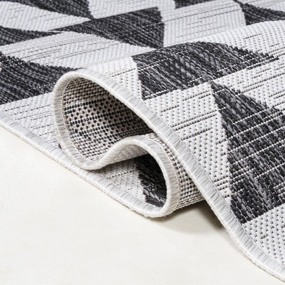 Andratx Modern Tribal Geometric Indoor/Outdoor Area Rug. Picture 13