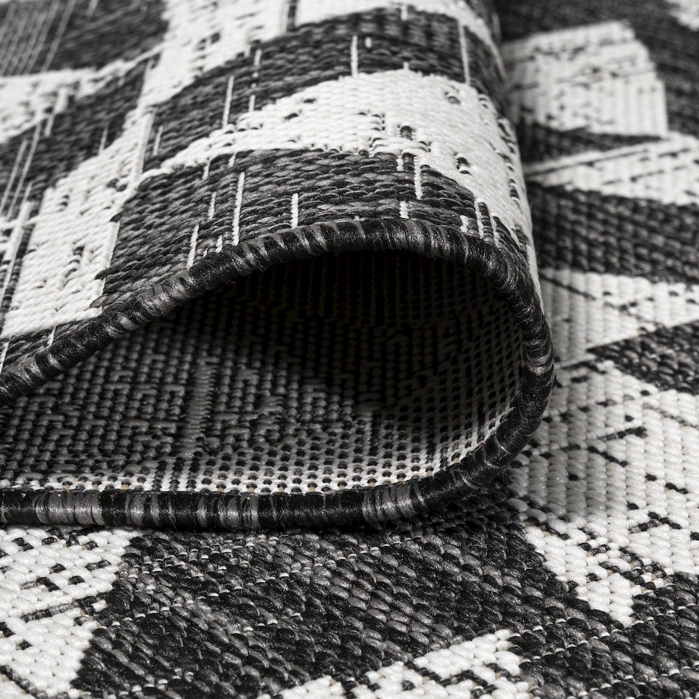 Andratx Modern Tribal Geometric Indoor/Outdoor Area Rug. Picture 12