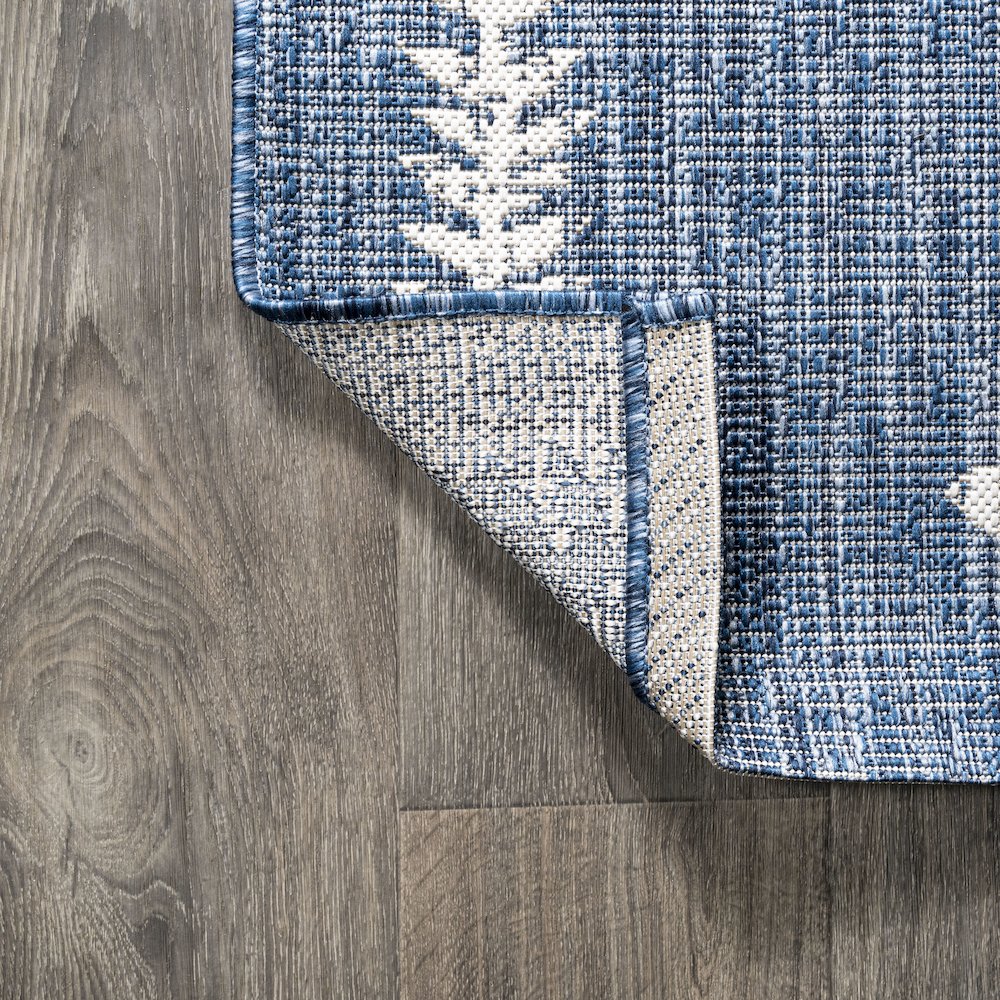 Derya Tribal Diamond Trellis Indoor/Outdoor Area Rug. Picture 10