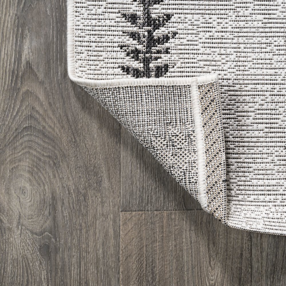 Derya Tribal Diamond Trellis Indoor/Outdoor Area Rug. Picture 10