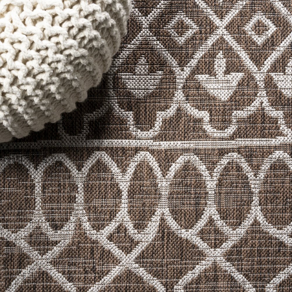 Kafel Tribal Bohemian Indoor/Outdoor Area Rug. Picture 11