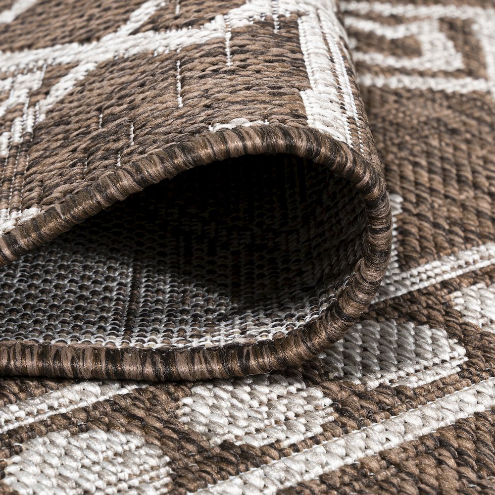 Kafel Tribal Bohemian Indoor/Outdoor Area Rug. Picture 13