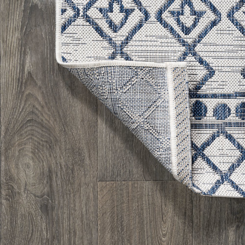 Kafel Tribal Bohemian Indoor/Outdoor Area Rug. Picture 10